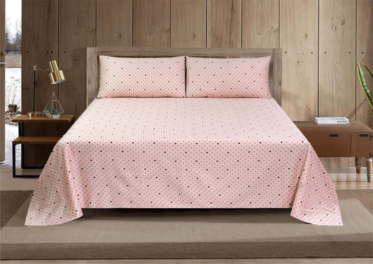 cotton sateen bedsheet 