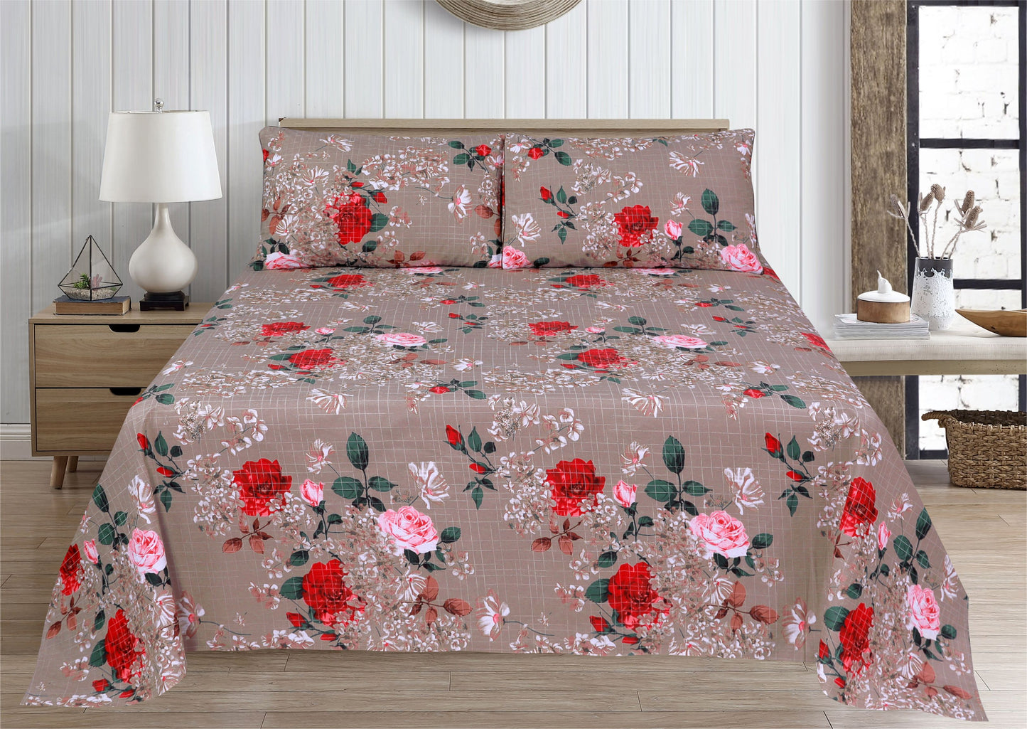 percale bedsheet 