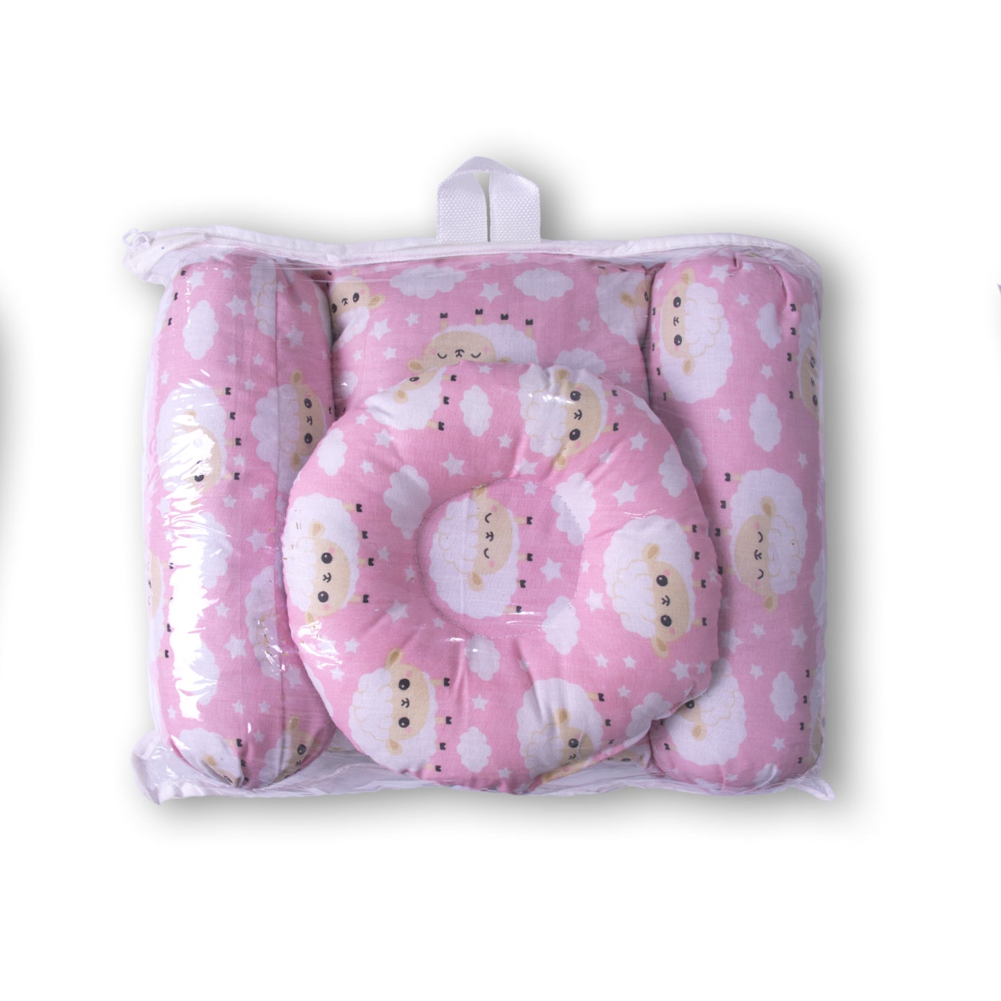 Baby Head & Neck Pillow 4 Piece Set - NB0175