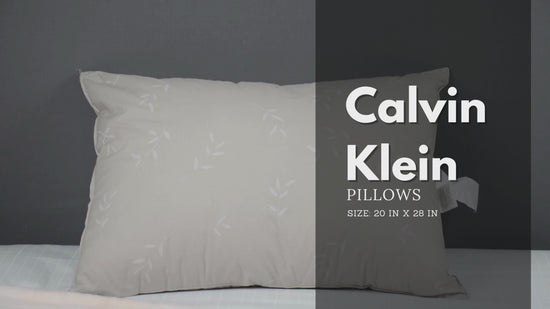 Calvin klein tossed ck cheap pillow