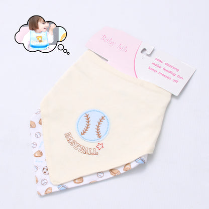 Baby Saliva Towel/Bib