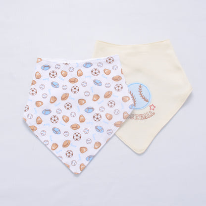 Baby Saliva Towel/Bib