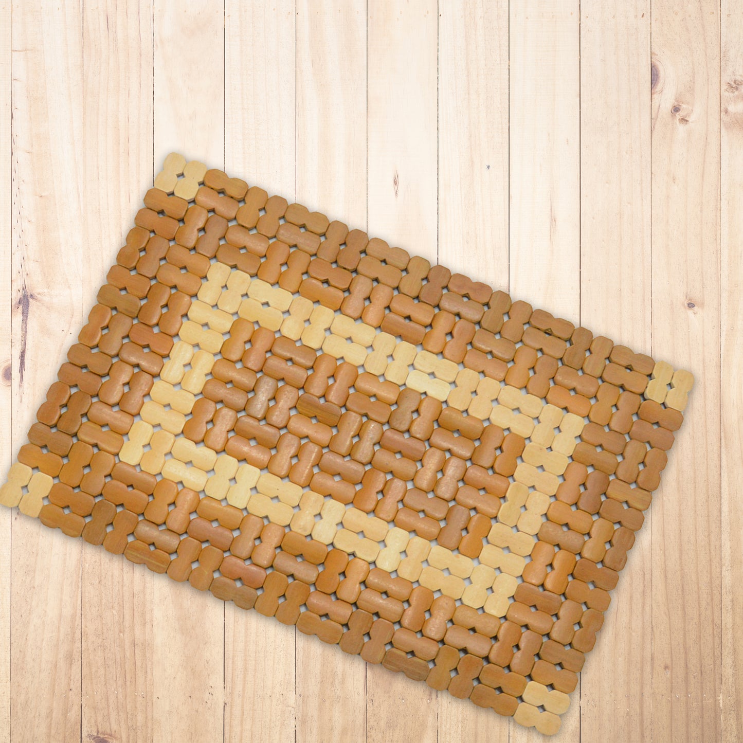 WOOD BLOCKS - Table Placemats - PM030