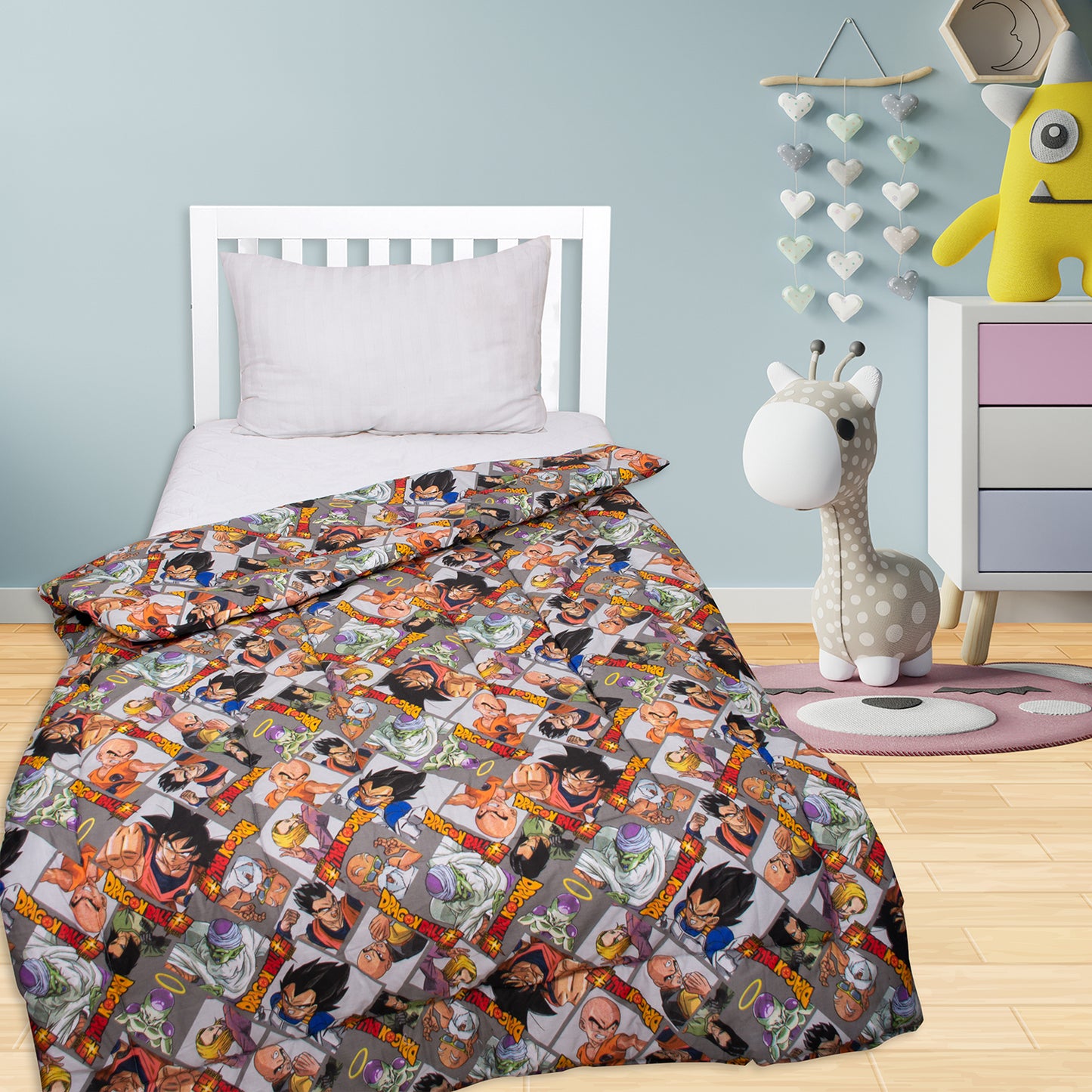 DRAGON BALL - Exports Cotton Single Quilted Comforter 1 Piece - SCC009