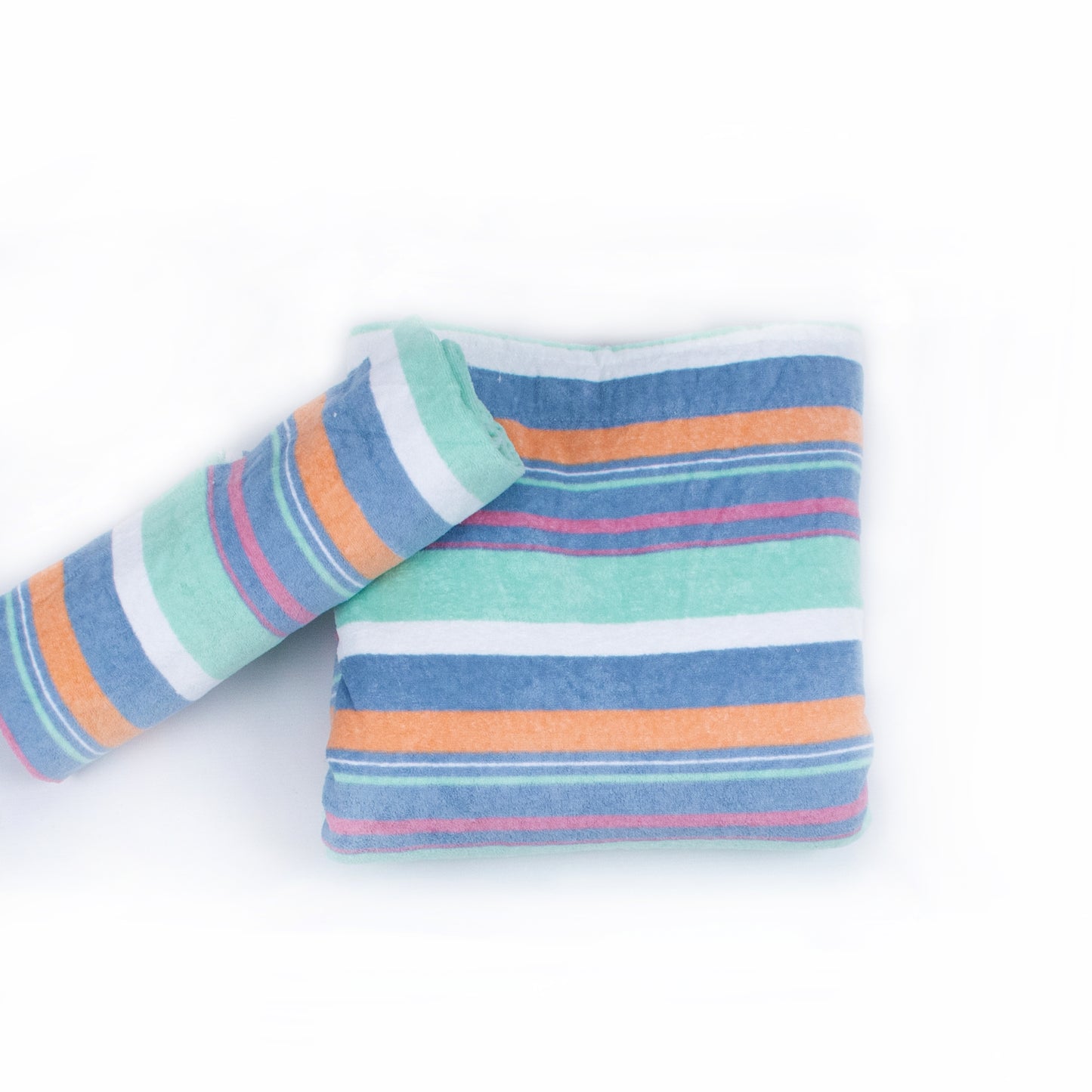 STRIPES - Velvet Printed Towels 100% Cotton - BT002