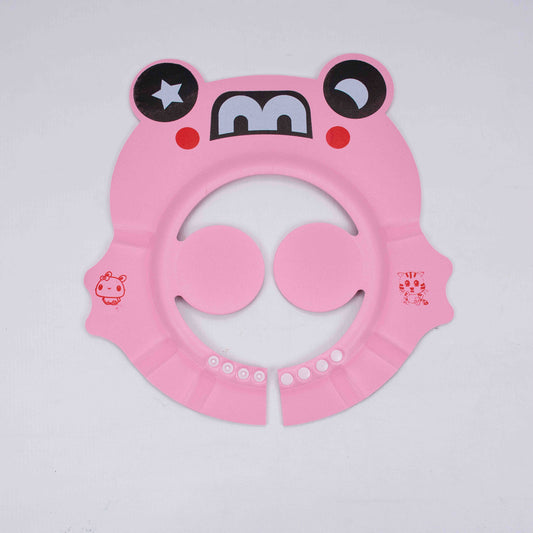 Soft Foamy Shampoo Cap with Ear Cover - NB090