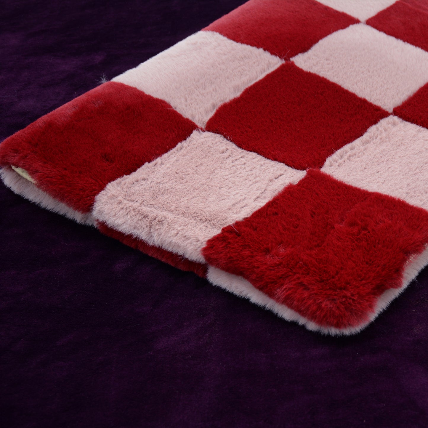 CHESS - Soft Furry Floor Rug - FR010