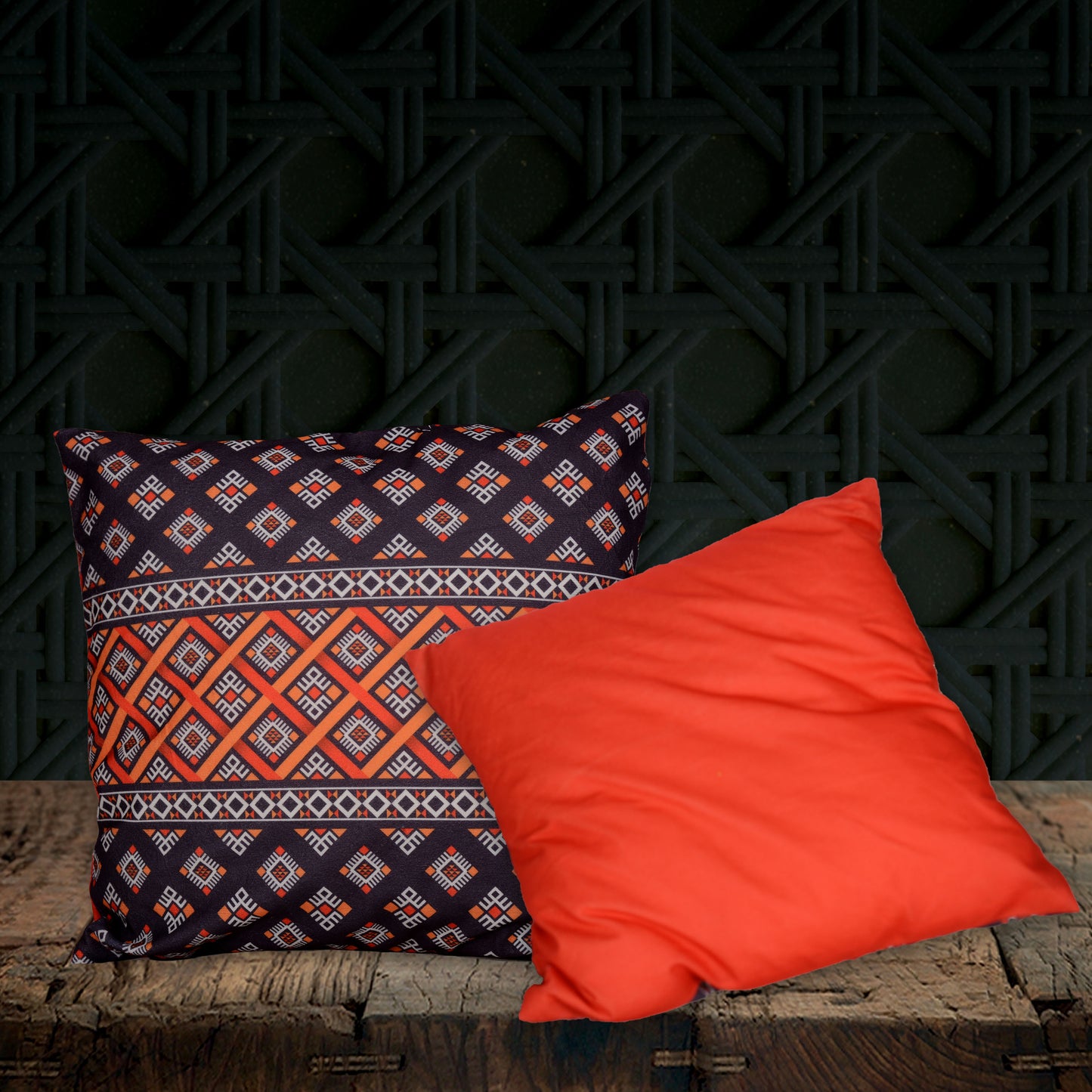 INDUS- Micro Velvet Luxury Cushion - FC077