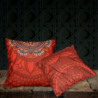 INDUS- Micro Velvet Luxury Cushion - FC078