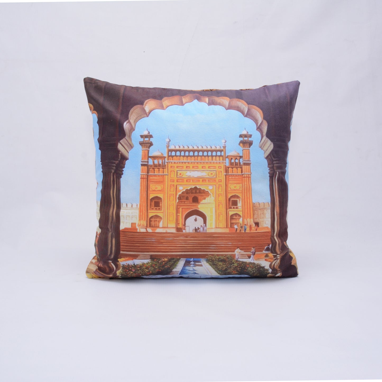 BADSHAHI GATE - Micro Velvet Luxury Cushion - FC043