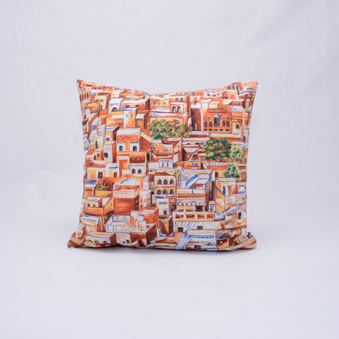 WAZIR KHAN - Micro Velvet Luxury Cushion - FC050