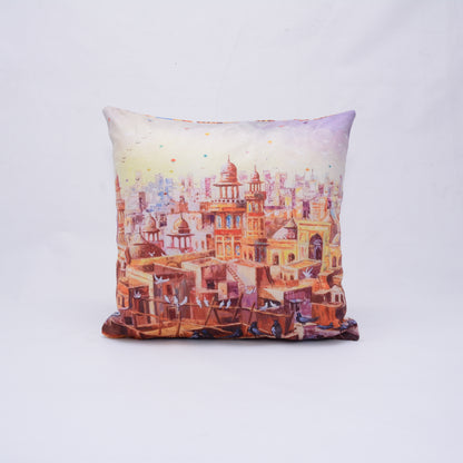 WAZIR KHAN - Micro Velvet Luxury Cushion - FC050