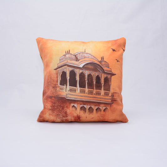 JHAROKA - Micro Velvet Luxury Cushion - FC047