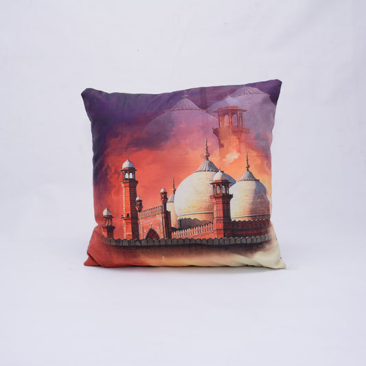 ANCIENT DOMES - Micro Velvet Luxury Cushion - FC045