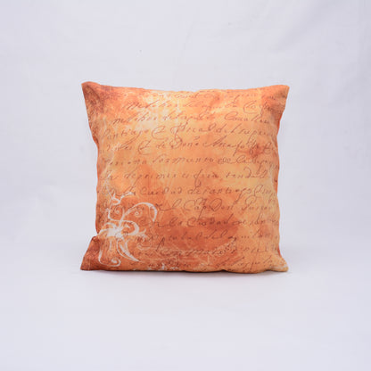 ANCIENT FORT - Micro Velvet Luxury Cushion - FC046