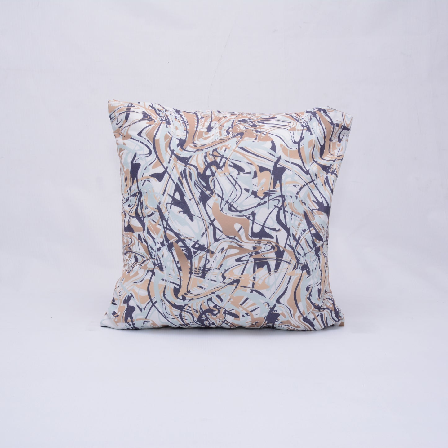 ACRYLIC SPLATTER - Micro Velvet Luxury Cushion - FC033