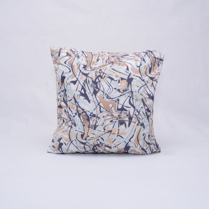 ACRYLIC SPLATTER - Micro Velvet Luxury Cushion - FC033