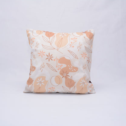 FLORAL ART - Micro Velvet Luxury Cushion - FC066