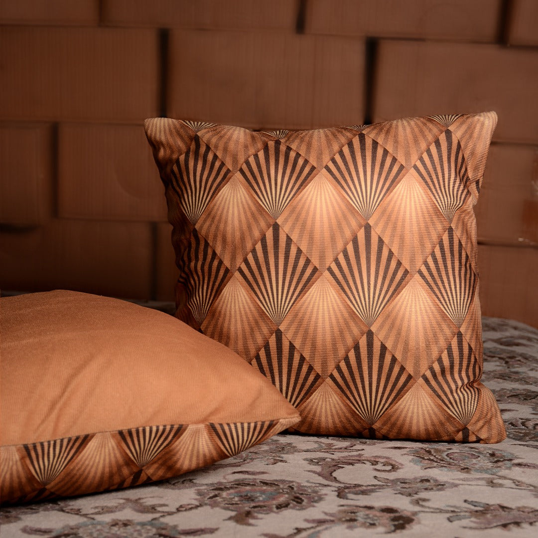 EGYPTION- Micro Velvet Luxury Cushion - FC056