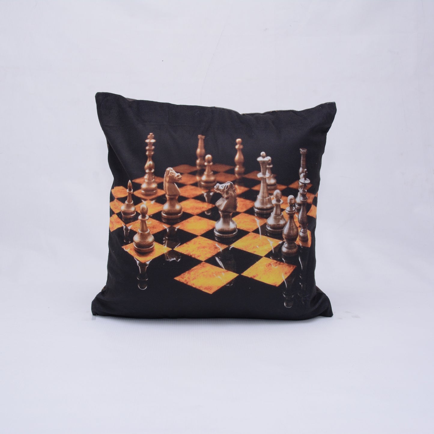 CHESS- Micro Velvet Luxury Cushion - FC067