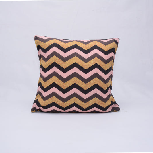 GEOMATRIC- Micro Velvet Luxury Cushion - FC064