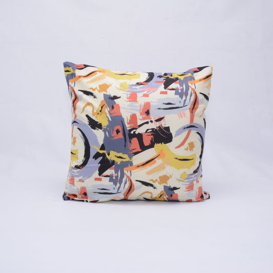 CANVAS ABSTRACT - Micro Velvet Luxury Cushion - FC035