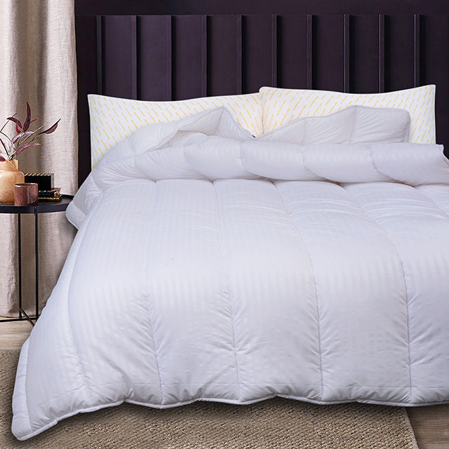 DUVET FILLING - Hypoallergenic Virgin Hollowfiber King Size Duvet Insert - DF001