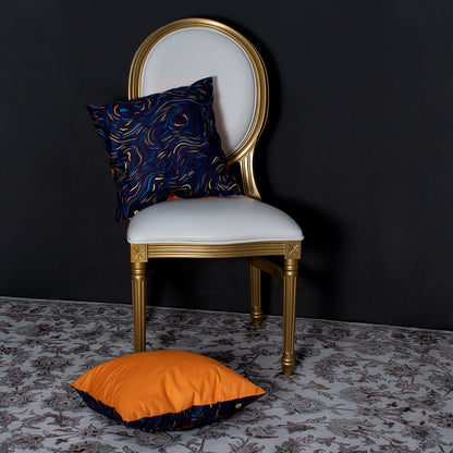 DARK FORECAST - Micro Velvet Luxury Cushion - FC034