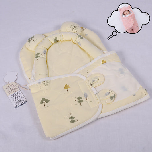 Baby Foam Wrap Imported Ping Blanket - NB002