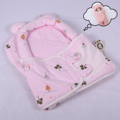 Baby Foam Wrap Imported Ping Blanket - NB001