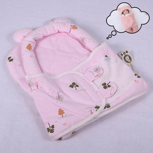 Baby Foam Wrap Imported Ping Blanket - NB001