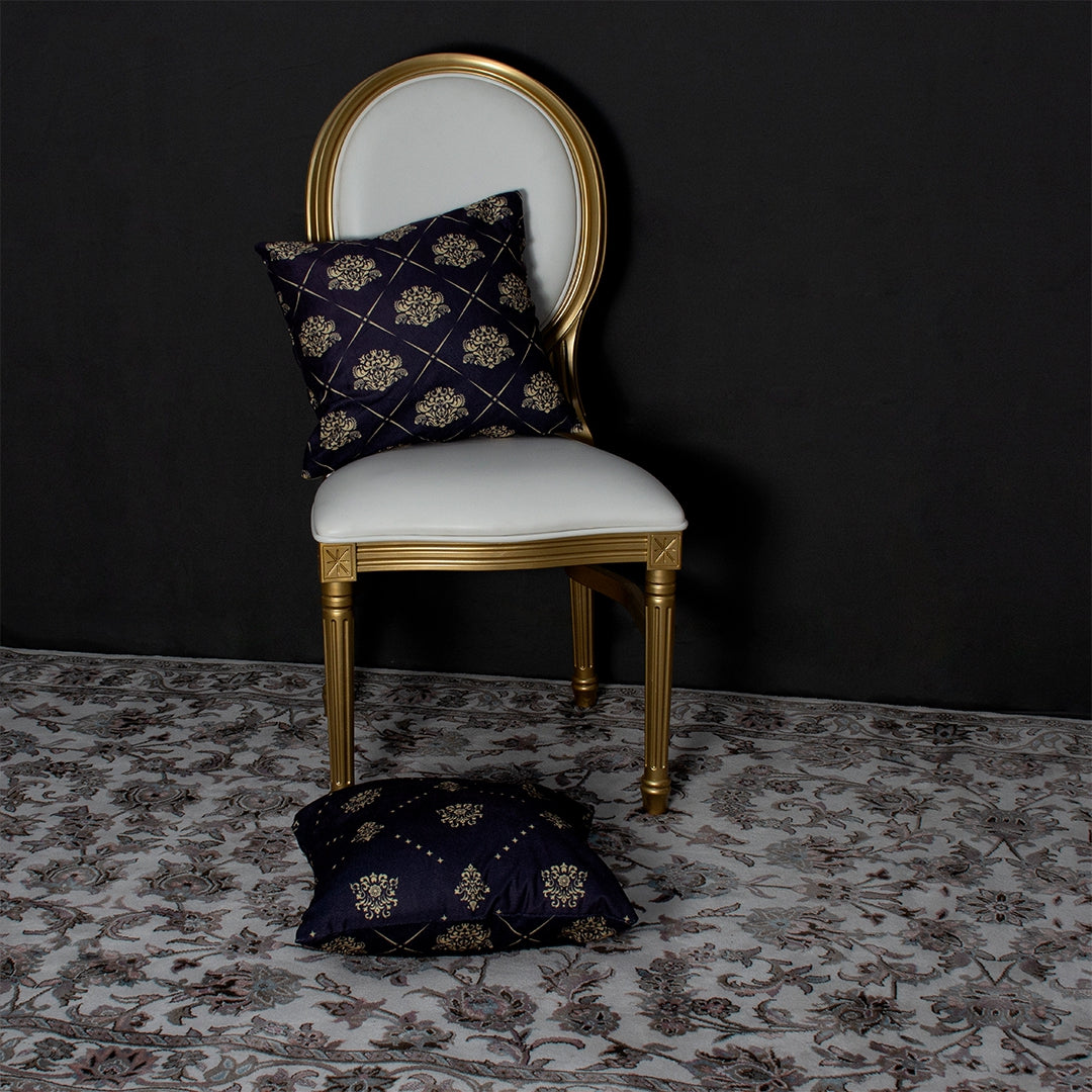 ROYAL CROWN - Micro Velvet Luxury Cushion - FC039