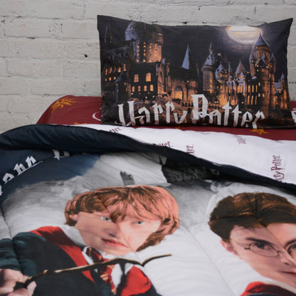 HARRY POTTER - Exports Cotton Kids Printed Comforter Set 3 Piece - KCS048