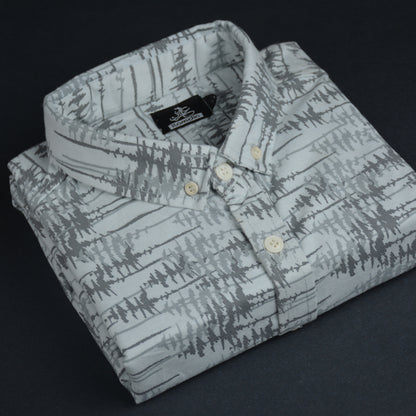 Flannel Casual Men Shirt 100% Cotton - MF-03