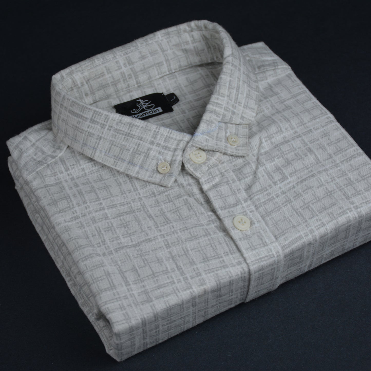 Flannel Casual Men Shirt 