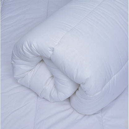 DUVET FILLING - Hypoallergenic Virgin Hollowfiber Single Bed Duvet Insert - DF002