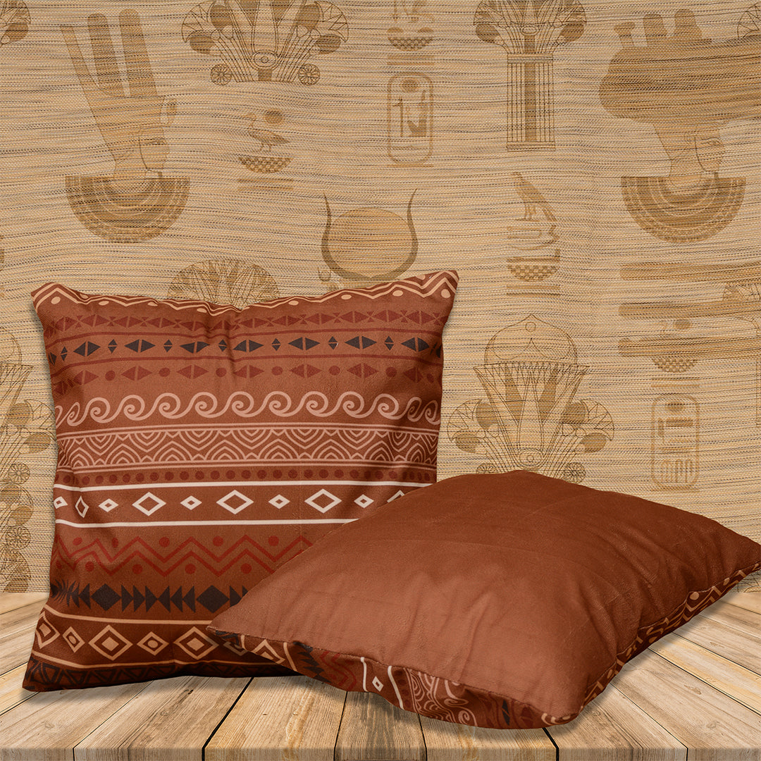 EGYPTION- Micro Velvet Luxury Cushion - FC060