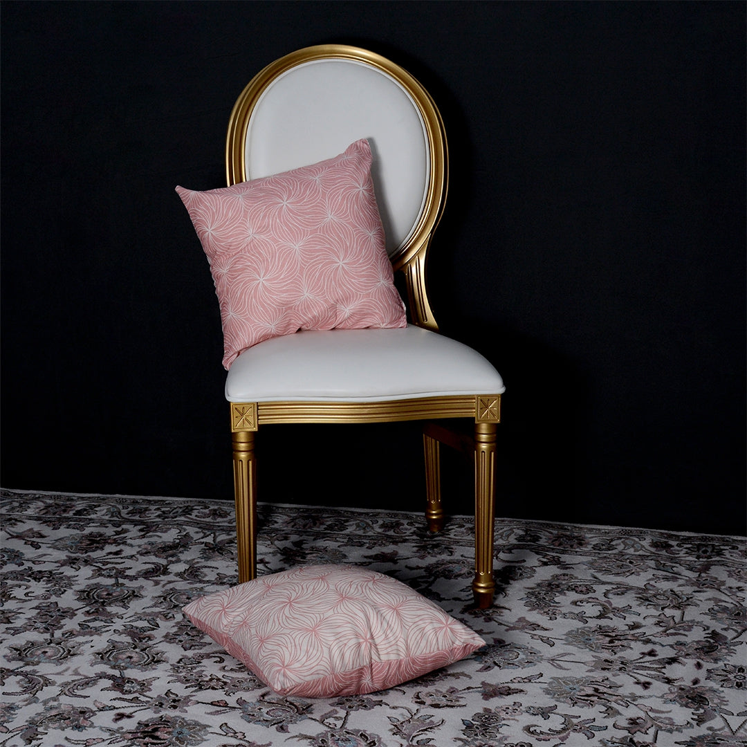 REVERSIBLE PINK - Micro Velvet Luxury Cushion - FC037