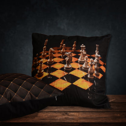 CHESS- Micro Velvet Luxury Cushion - FC067